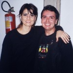 23 - Cantora  Fernanda Abreu e Alécio